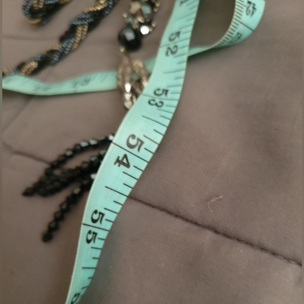 ✨️HP✨️Park Lane | Glass Crystal Bead Ombre Braided Lariat Tassel Necklace - Picture 9 of 9